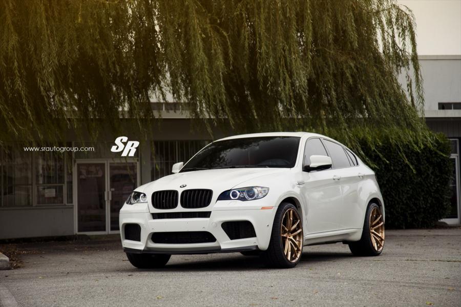 BMW X6 M by SR Auto Group '2014